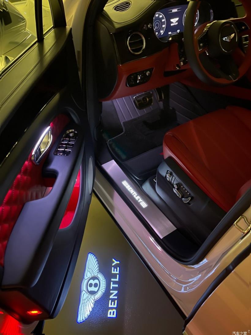 Bentley Bentayga