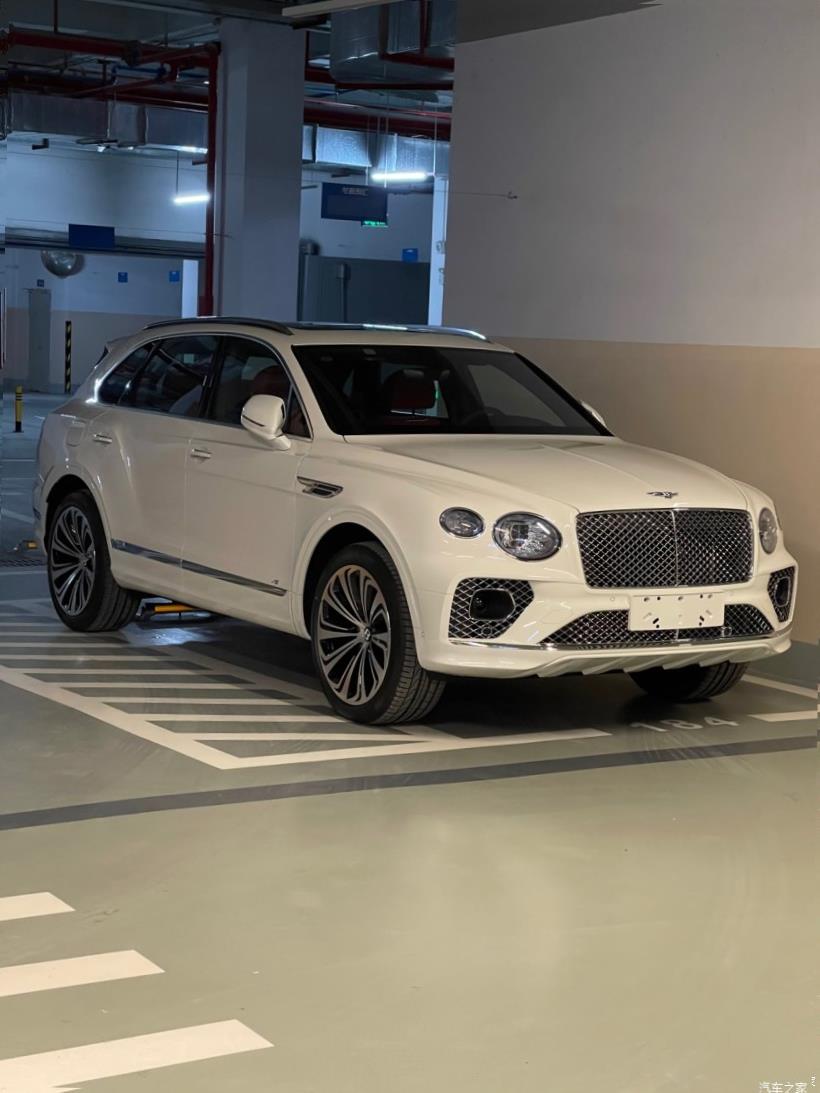 Bentley Bentayga