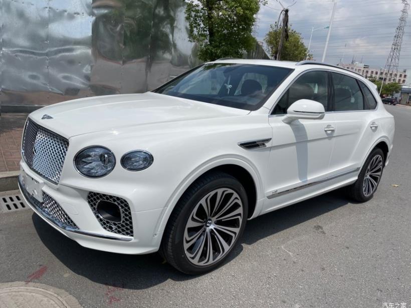 Bentley Bentayga