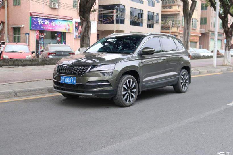 Skoda Karoq (NU7)