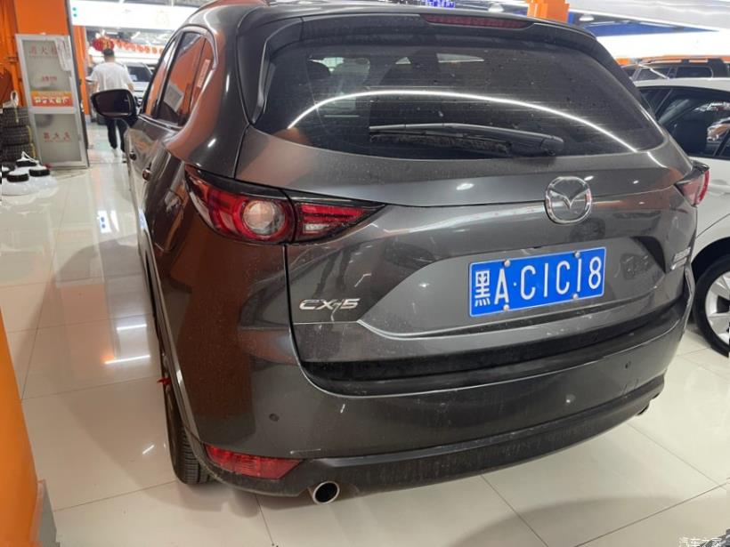 Mazda CX-5 (KF)