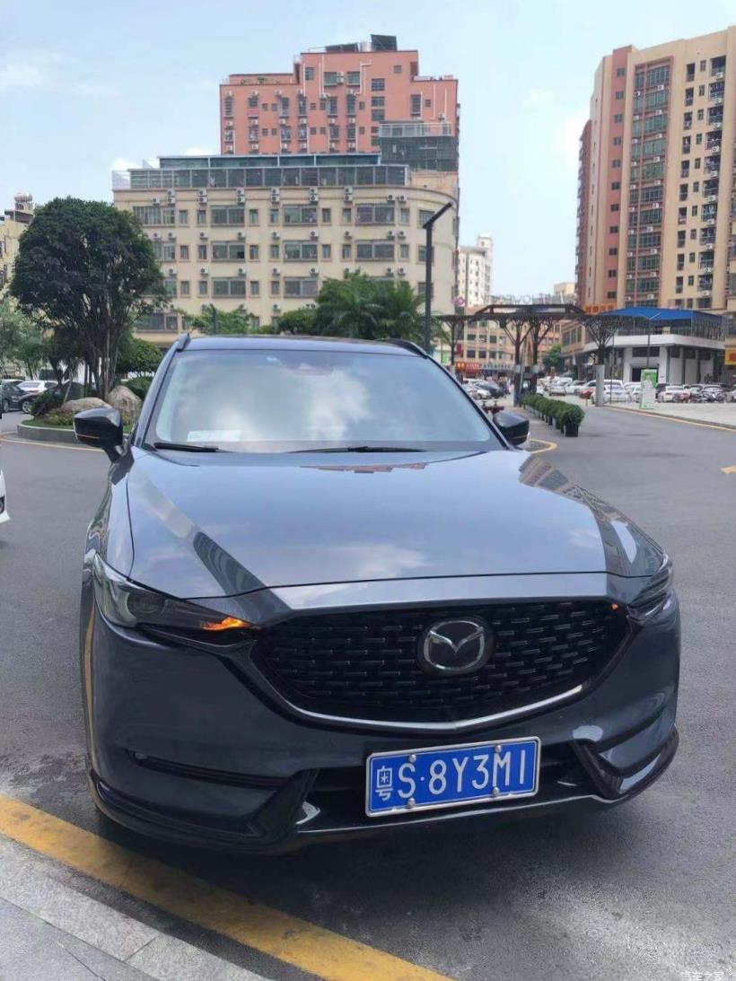 Mazda CX-5 (KF)