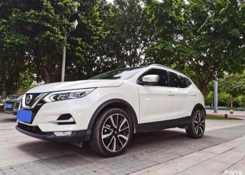 Nissan Qashqai (J12)