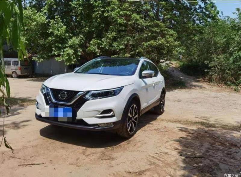 Nissan Qashqai (J12)