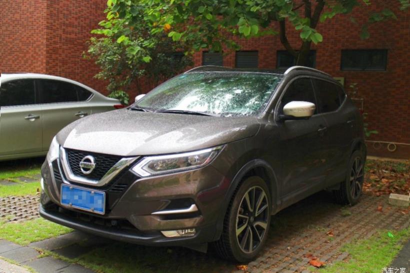 Nissan Qashqai (J12)