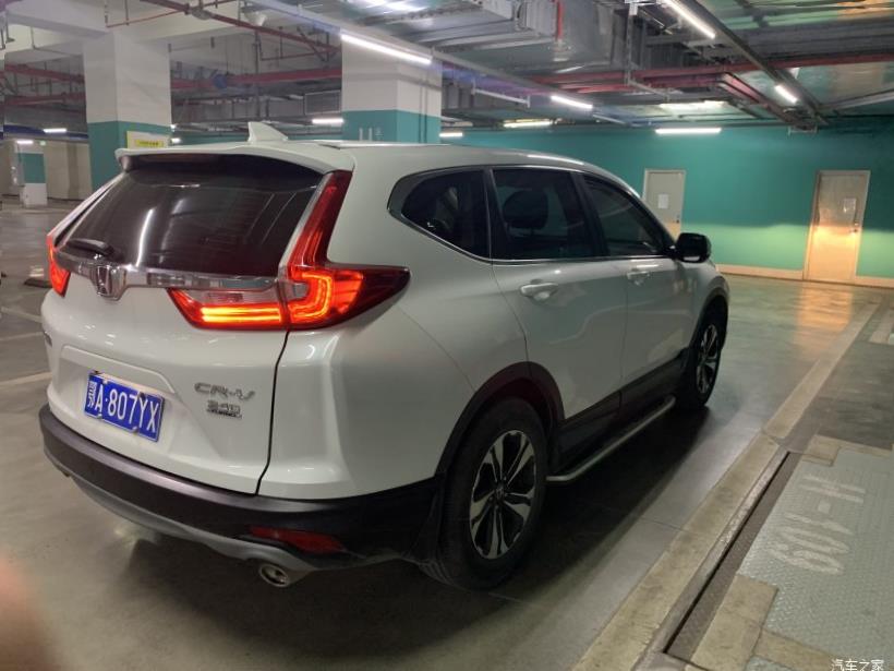 Honda CR-V (RW)