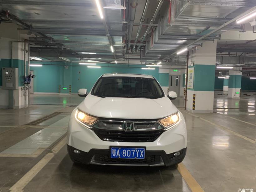 Honda CR-V (RW)