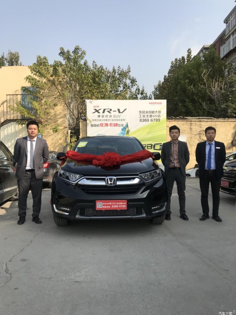 Honda CR-V (RW)