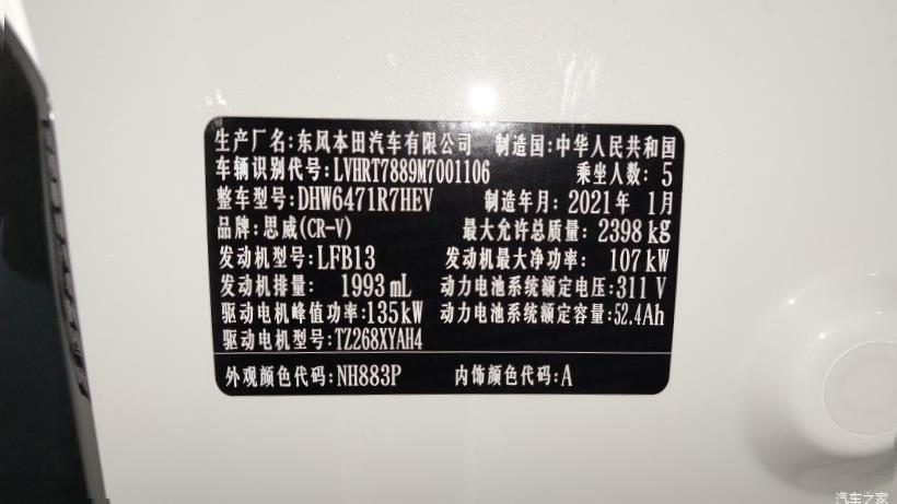 Honda CR-V (RW)