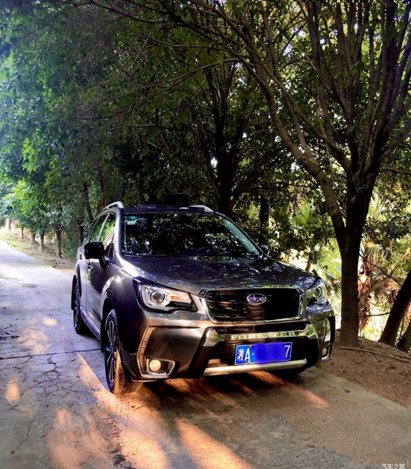 Subaru Forester (SK/S14)