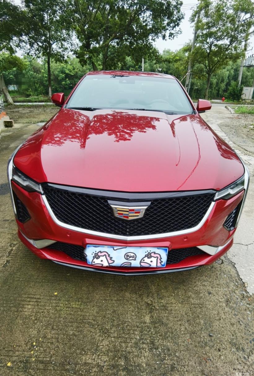 Cadillac CT4