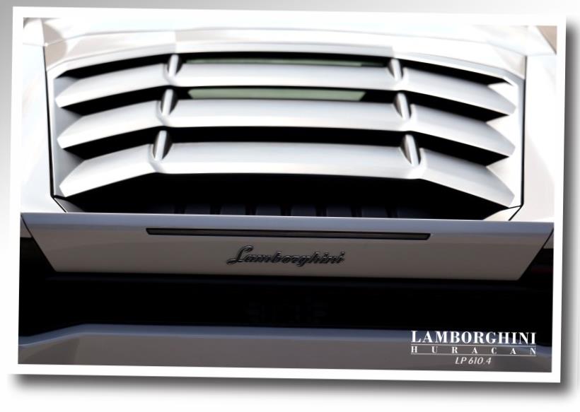 Lamborghini Huracan