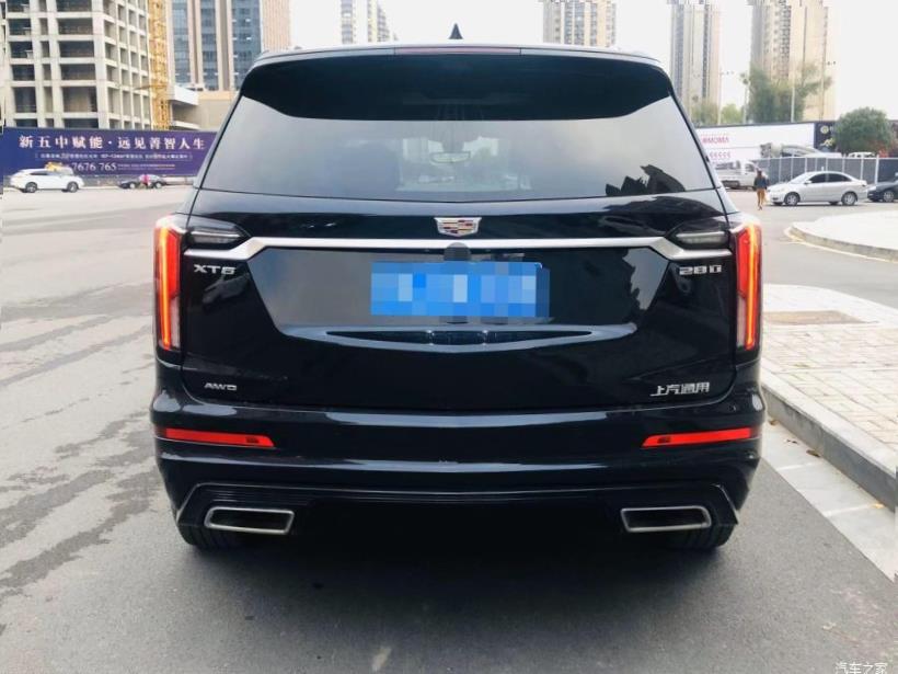 Cadillac XT6 (C1TL)