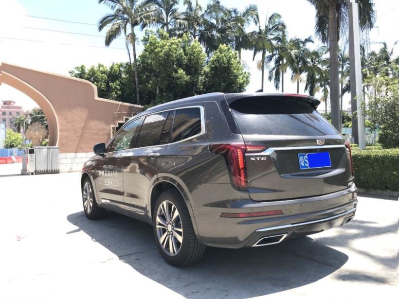 Cadillac XT6 (C1TL)