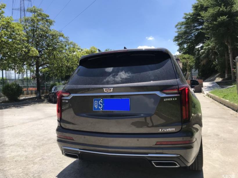 Cadillac XT6 (C1TL)