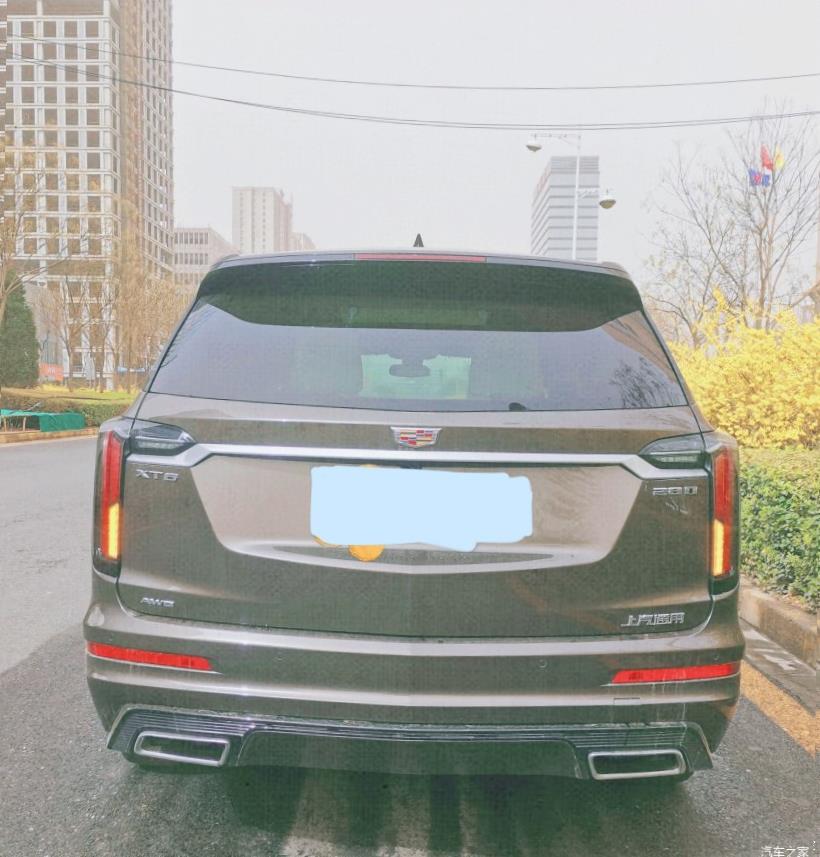 Cadillac XT6 (C1TL)