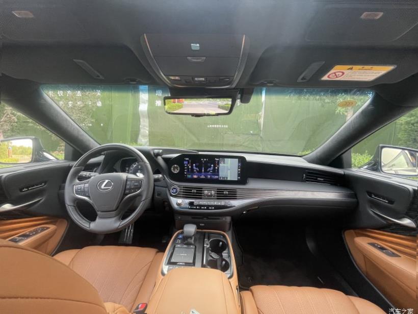 Lexus LS350 (XF50)