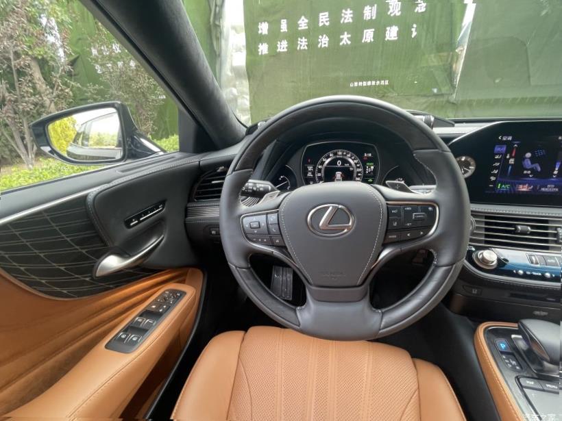 Lexus LS350 (XF50)