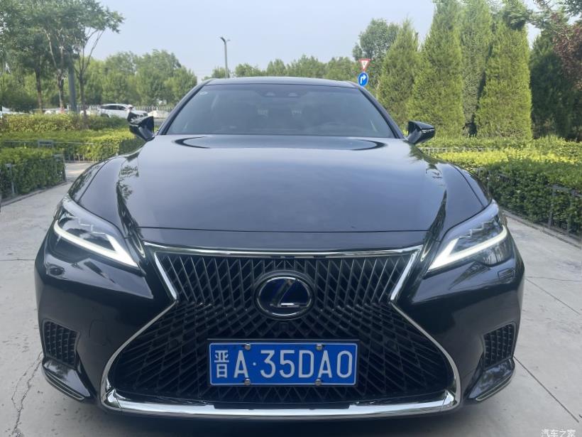 Lexus LS350 (XF50)