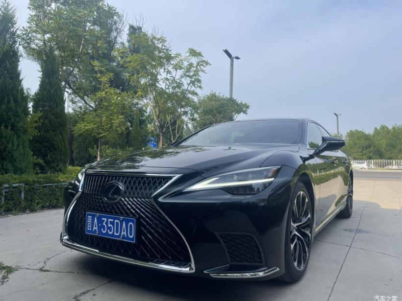 Lexus LS350 (XF50)