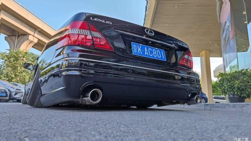 Lexus LS350 (XF50)
