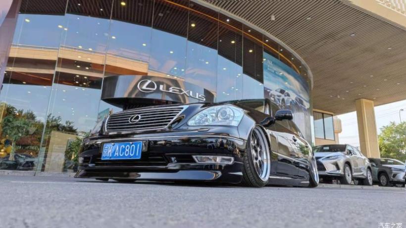 Lexus LS350 (XF50)