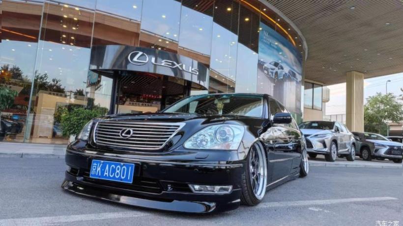Lexus LS350 (XF50)