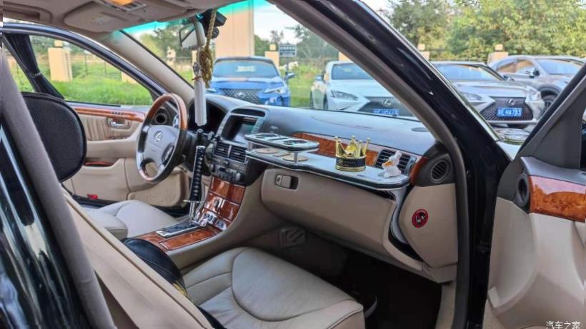 Lexus LS350 (XF50)