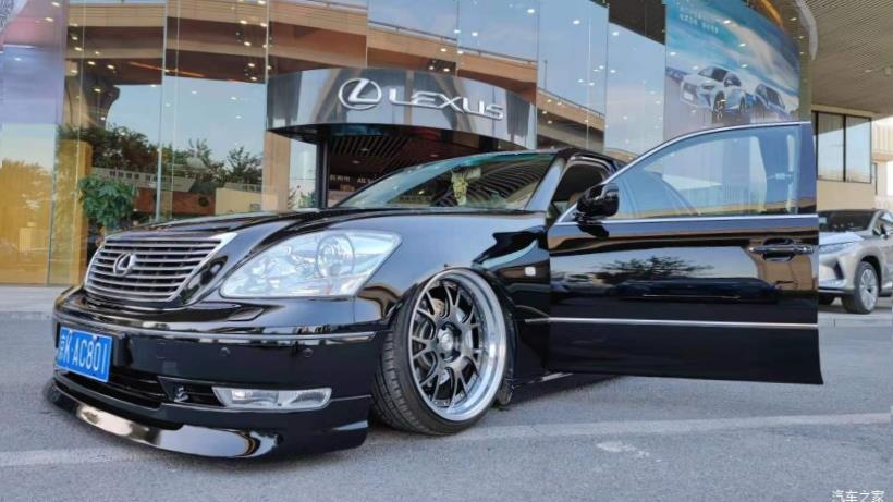 Lexus LS350 (XF50)