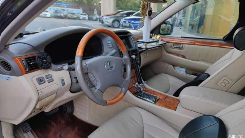 Lexus LS350 (XF50)