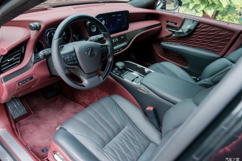 Lexus LS350 (XF50)
