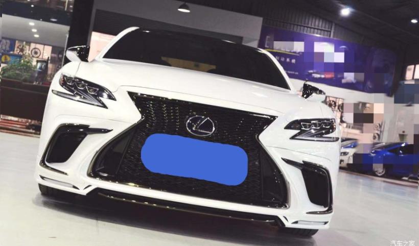 Lexus LS350 (XF50)