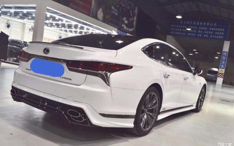 Lexus LS350 (XF50)