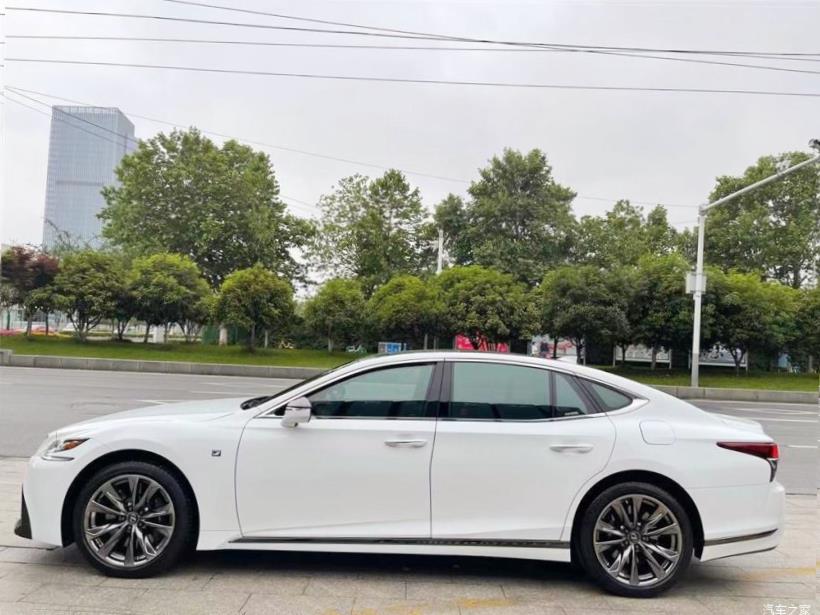 Lexus LS350 (XF50)