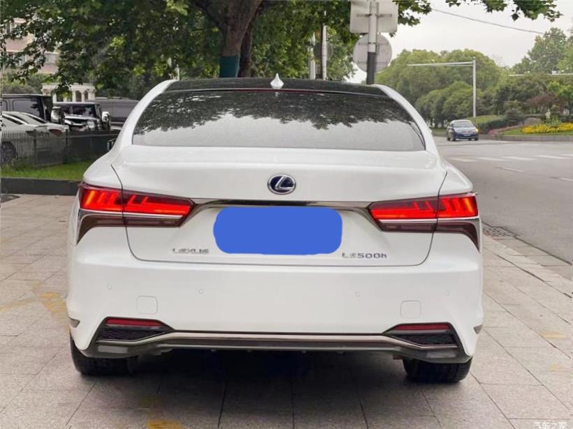 Lexus LS350 (XF50)