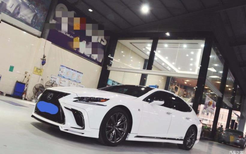 Lexus LS350 (XF50)