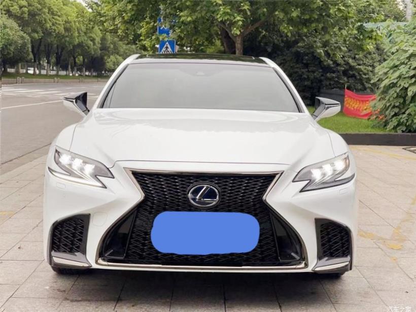 Lexus LS350 (XF50)