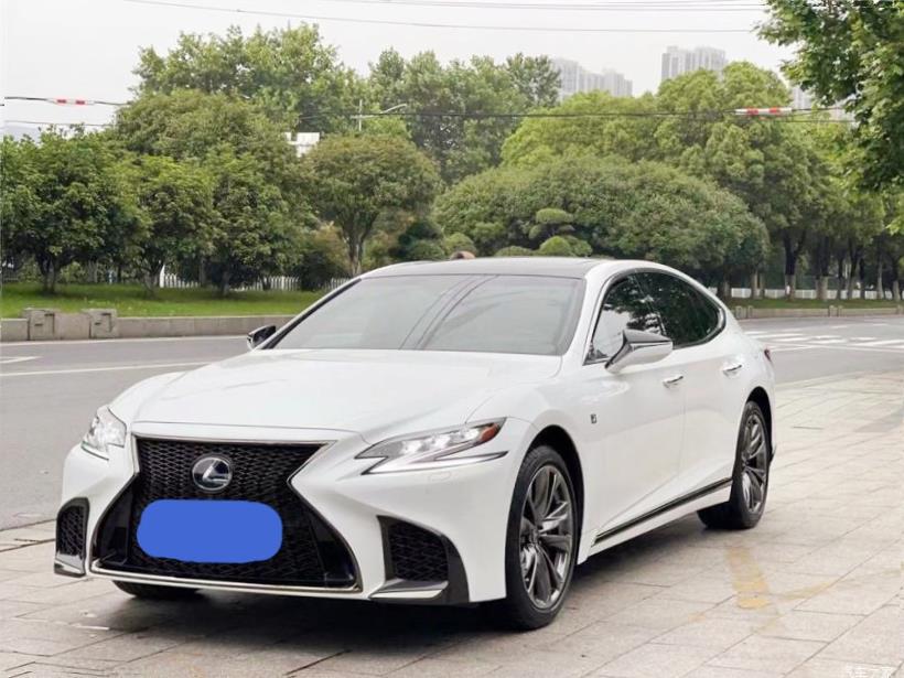 Lexus LS350 (XF50)