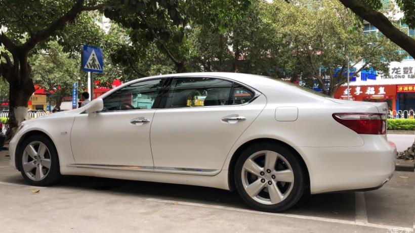 Lexus LS350 (XF50)