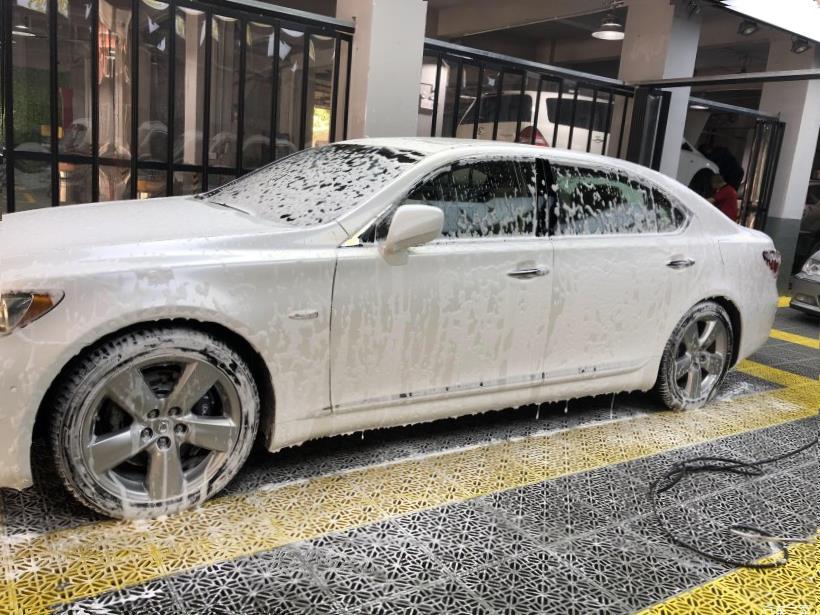 Lexus LS350 (XF50)