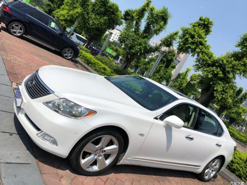 Lexus LS350 (XF50)