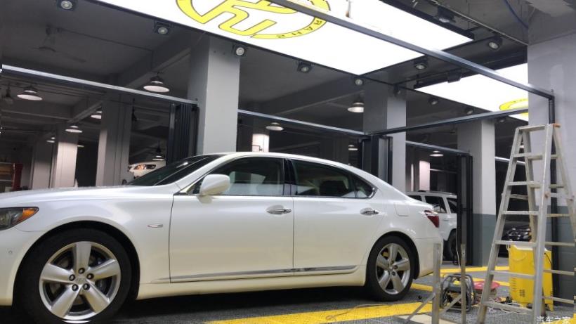 Lexus LS350 (XF50)
