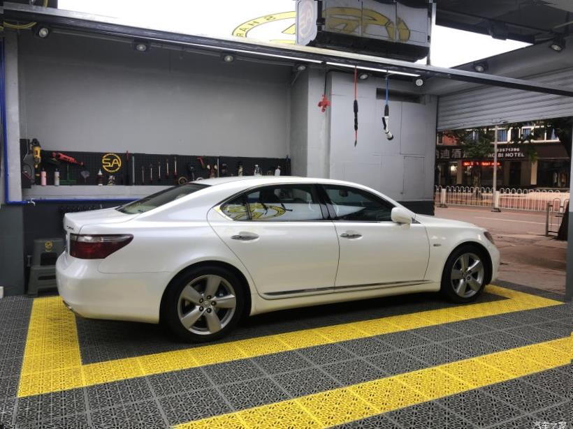 Lexus LS350 (XF50)