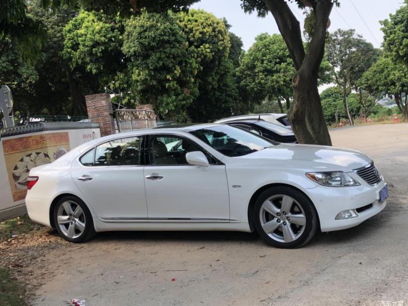 Lexus LS350 (XF50)