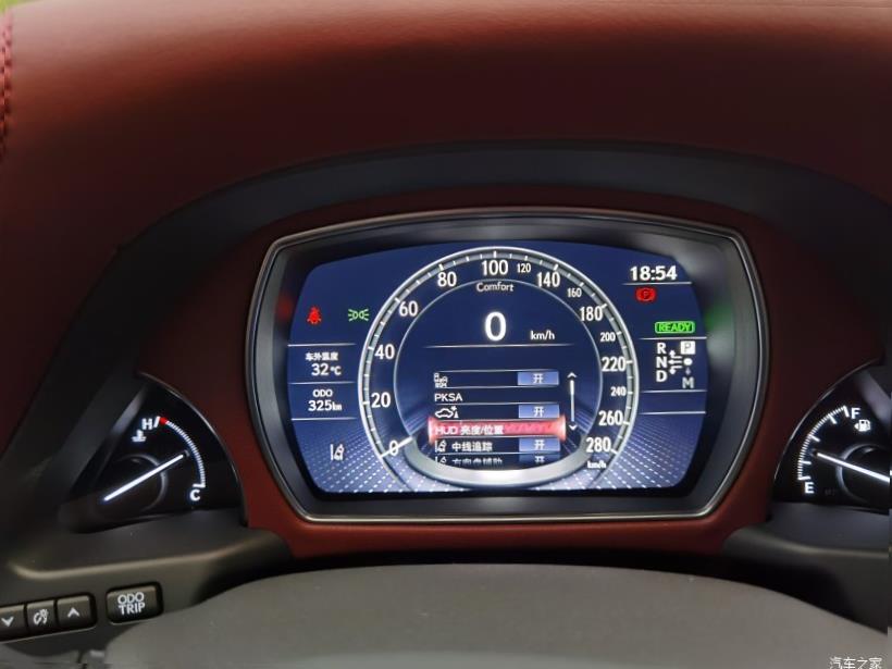 Lexus LS350 (XF50)
