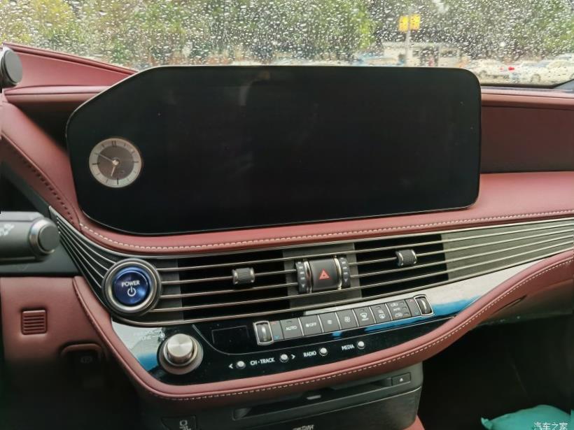 Lexus LS350 (XF50)