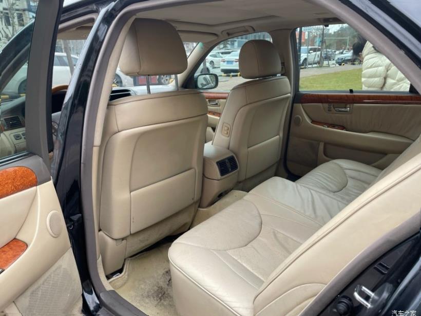 Lexus LS350 (XF50)