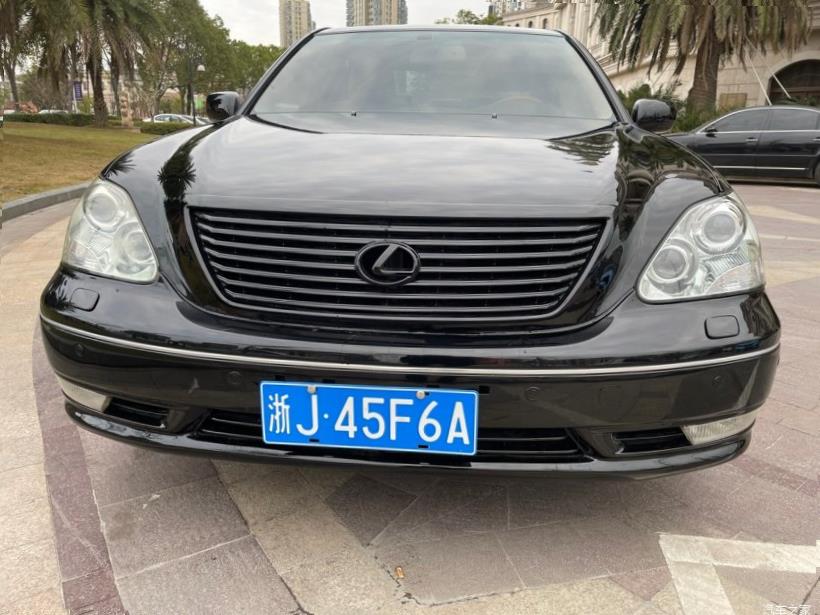 Lexus LS350 (XF50)