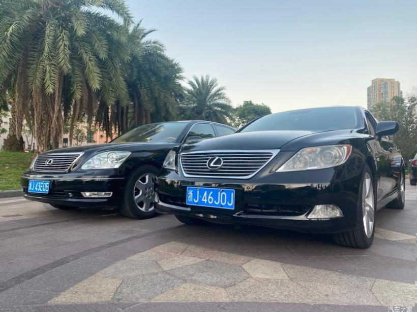 Lexus LS350 (XF50)