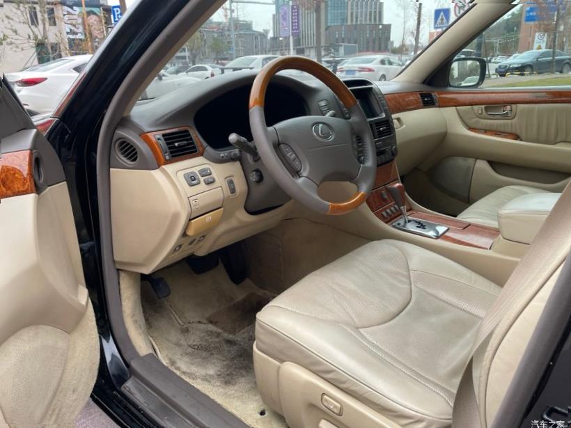 Lexus LS350 (XF50)